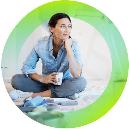 Woman Painting