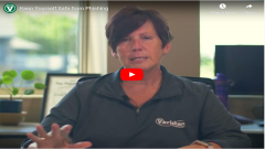 Keep yourself safe from phishing Video